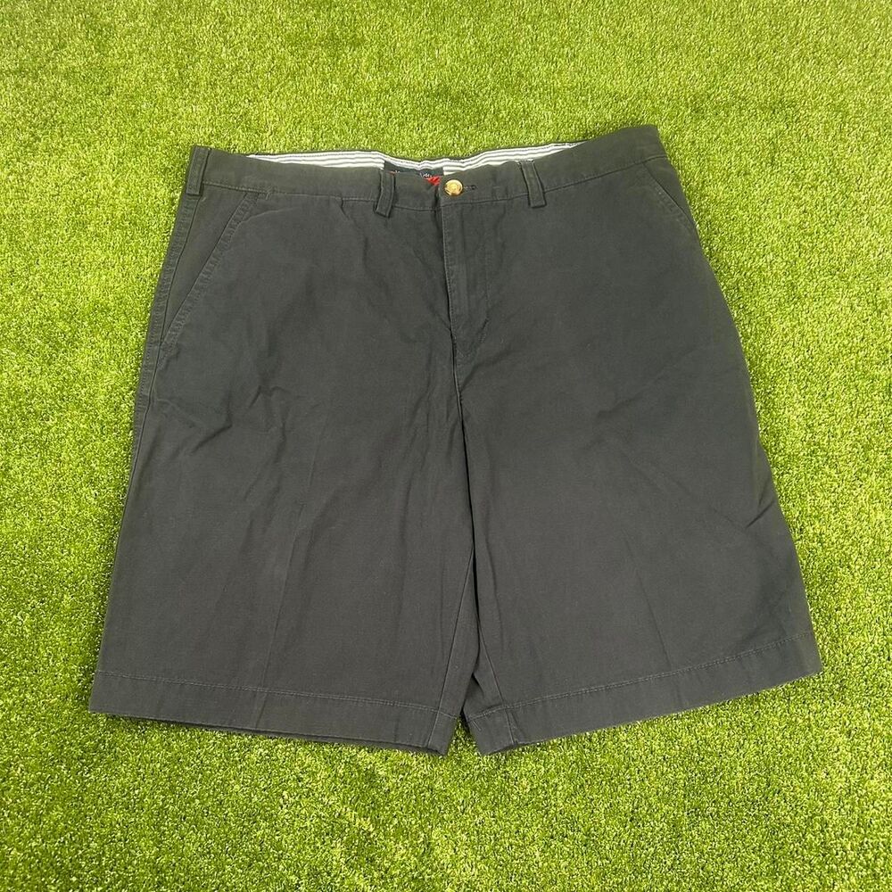 Tommy-hilfiger Men's Black and Navy Shorts